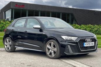 Audi A1 S line Competition 40 TFSI  200 PS S tronic