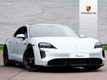 Porsche Taycan 440kW GTS 93kWh 5dr Auto [75 Years/5 Seat]