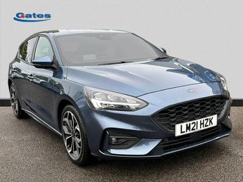 Ford Focus 5Dr ST-Line X 1.0 MHEV 125PS