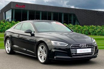 Audi A5 Coup- S line 40 TDI  190 PS S tronic