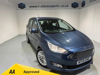 Ford C Max 1.5 Turbo EcoBoost (150PS) Automatic Titanium 5dr**7 seater**