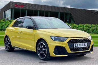 Audi A1 S line Contrast Edition 35 TFSI  150 PS S tronic