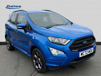 Ford EcoSport 5Dr ST-Line 1.0 140PS