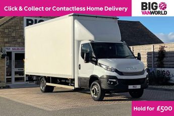 Iveco Daily 70C18 7.2TON HGV 4750WB 18FT BOX WITH TAIL LIFT