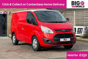 Ford Transit 270 TDCI 125 L1H1 LIMITED SWB LOW ROOF  (18942)