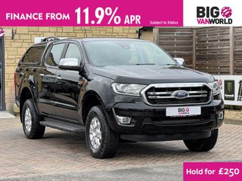 Ford Ranger TDCI 170 XLT ECOBLUE 4WD DOUBLE CAB WITH TRUCKMAN TOP  (19023)