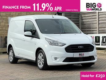 Ford Transit Connect 200 TDCI 120 L1H1 LIMITED ECOBLUE SWB LOW ROOF  (19066)