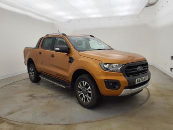 Ford Ranger TDCI 213 WILDTRAK ECOBLUE 4X4 DOUBLE CAB WITH ROLL'N'LOCK TOP AU