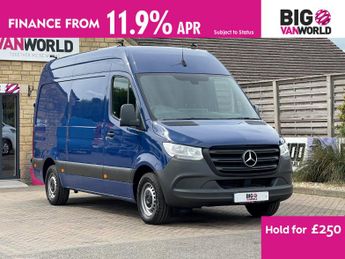 Mercedes Sprinter 314 CDI 143 L2H2 MWB HIGH ROOF RWD  (19195)