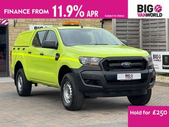 Ford Ranger TDCI 160 XL 4X4 DOUBLE CAB WITH TRUCKMAN TOP