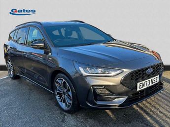 Ford Focus Estate ST-Line X 1.0 MHEV 125PS