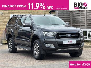 Ford Ranger TDCI 200 WILDTRAK 4X4 DOUBLE CAB WITH TRUCKMAN TOP AUTO