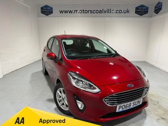 Ford Fiesta 1.0 Turbo EcoBoost (100PS) 6 spd Zetec 5dr**CITY PACK**
