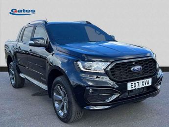 Ford Ranger 4x4 D/Cab 2.0 Tdci MS-RT 213PS Auto
