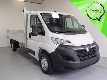 Vauxhall Movano 3500 Prime Dropside 2.2 Turbo D 140ps