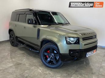 Land Rover Defender 3.0 D250 MHEV SE Hard Top Auto 4WD Euro 6 (s/s) 5dr