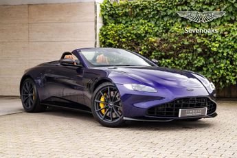 Aston Martin Vantage 2dr ZF 8 Speed Auto