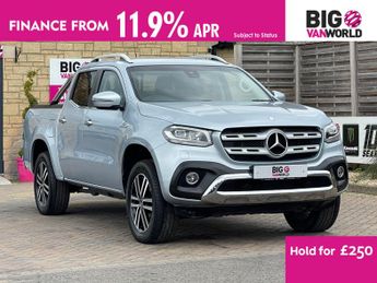 Mercedes X Class X350 CDI 258 4MATIC POWER DOUBLE CAB WITH ROLL'N'LOCK TOP G-TRON