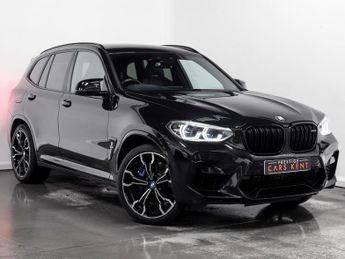 BMW X3 xDrive X3 M Competition 5dr Step Auto