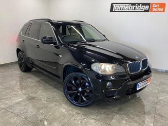 BMW X5 3.0d M Sport Auto 4WD Euro 4 5dr