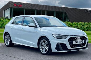 Audi A1 S line 35 TFSI  150 PS 6-speed