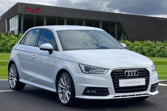 Audi A1 S line 1.4 TFSI  125 PS 6-speed