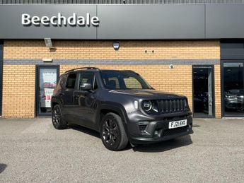 Jeep Renegade 1.0 T3 GSE 80th Anniversary 5dr