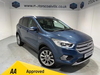 Ford Kuga 2.0 TDCi (120PS) Automatic Titanium Edition 2WD 5dr.
