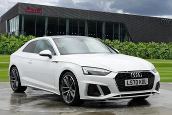Audi A5 Coup- S line 35 TDI  163 PS S tronic