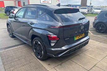 Hyundai Kona 160kW N Line S 65kWh 5dr Auto