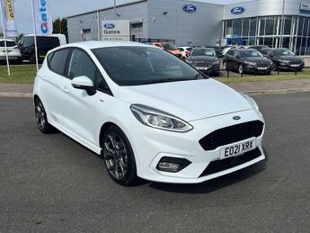 Ford Fiesta 5Dr ST-Line Edition 1.0 MHEV 125PS