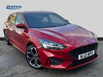 Ford Focus 5Dr ST-Line X Edition 1.0 MHEV 125PS