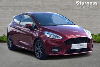 Ford Fiesta 1.0T EcoBoost MHEV ST-Line Edition Euro 6 (s/s) 3dr