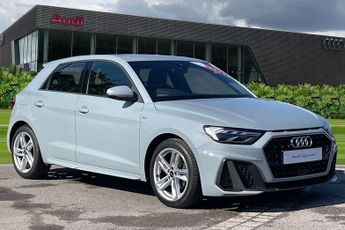 Audi A1 S line 30 TFSI  110 PS 6-speed