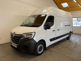 Renault Master 2.3 dCi ENERGY 35 Business Quickshift FWD LWB High Roof Euro 6 (