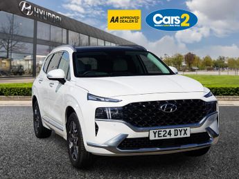 Hyundai Santa Fe 1.6 TGDi Plug-in Hybrid Ultimate 5dr 4WD Auto