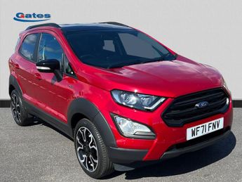 Ford EcoSport 5Dr Active 1.0 125PS