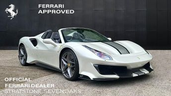 Ferrari 488 488 Pista Spider