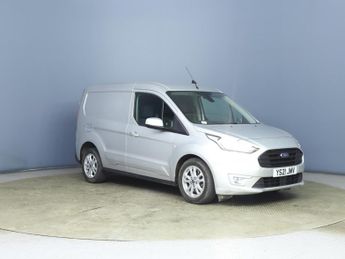 Ford Transit Connect 200 TDCI 120 L1H1 LIMITED ECOBLUE SWB LOW ROOF POWERSHIFT