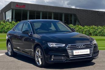 Audi A4 S line 1.4 TFSI  150 PS 6-speed