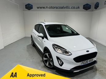 Ford Fiesta 1.0 Turbo EcoBoost (140PS) 6 spd Active X 5dr**REAR CAMERA Pack*