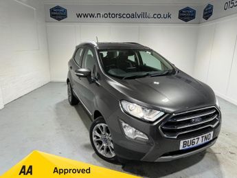Ford EcoSport 1.0 Turbo EcoBoost (125PS) Automatic Titanium 5dr.