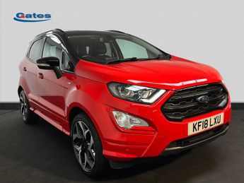Ford EcoSport 5Dr ST-Line 1.0 140PS