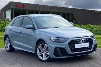 Audi A1 S line 30 TFSI  110 PS 6-speed