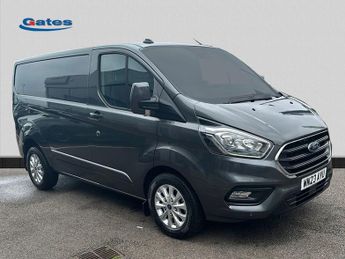 Ford Transit 340 SWB 2.0 Tdci Limited 170PS Auto