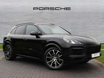 Porsche Cayenne E-Hybrid 5dr Tiptronic S