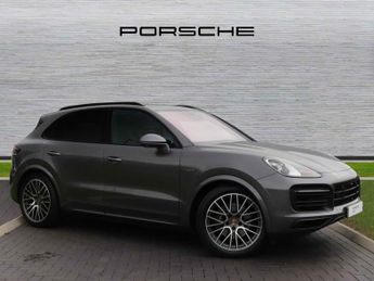 Porsche Cayenne E-Hybrid 5dr Tiptronic S