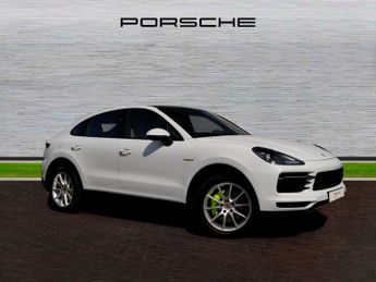 Porsche Cayenne E-Hybrid 5dr Tiptronic S