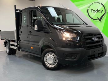 Ford Transit 2.0 EcoBlue 130ps Double Cab Chassis