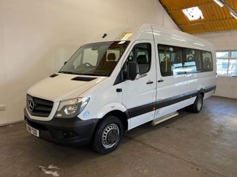 Mercedes Sprinter 514 AUTO 11 SEAT WHEELCHAIR MINIBUS EU6